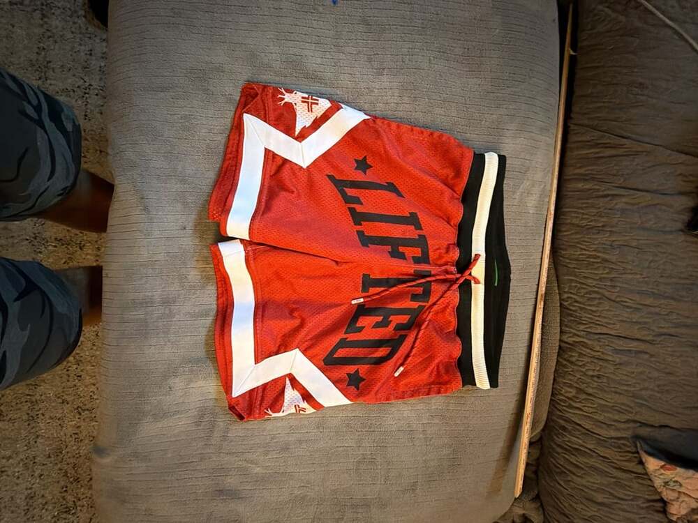 LRG Resolutionary Lifted Mesh Short Size Large Red